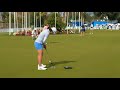 畑岡奈紗選手【パッティング練習】Nasa Hataoka Putting Practice ~2018 ANA Inspira…