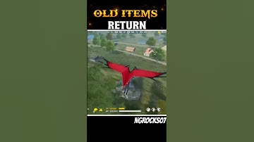 OLD items return in Free Fire😱 para SAMSUNG A3,A5,A6,A7,J2,S6,S7,A10,A20,A30,A50,A70#shorts#freefire