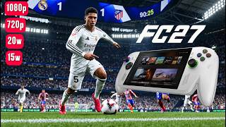ROG Xbox Ally FC 27 Benchmark | EA Sports FC 27 ROG Xbox Ally