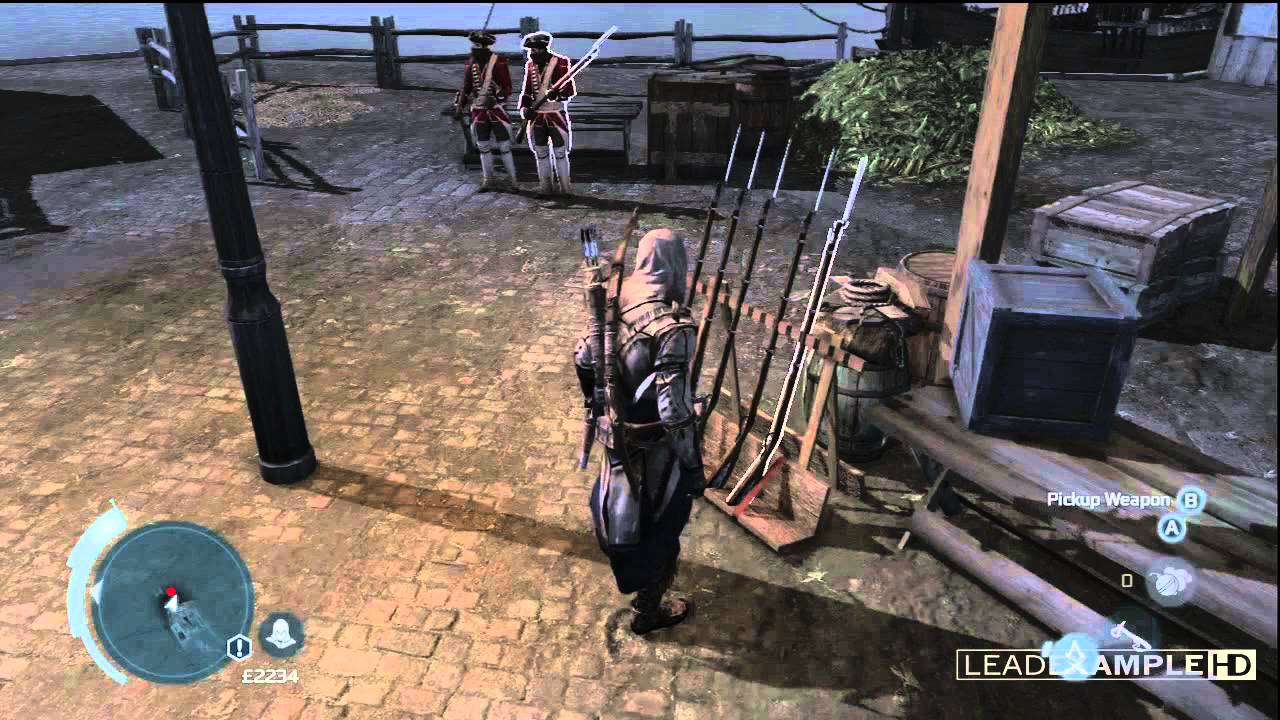 Assassin's Creed 3 - Spit Roast Achievement