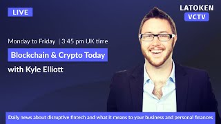 Blockchain & Crypto News With Kyle Ellicott - October 25th 2021