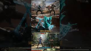 Evolución De Ataques De Sub -Zero