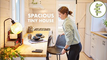 BEAUTIFUL Tiny House With Spacious Single Floor Design & Cost Effective Features – FULL TOUR