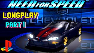 Need for Speed: High Stakes (PS1) 1999. Longplay (Part 1\2)