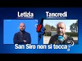 ESTRATTO SI CAFE' DEL 04/04 | Francesco Letizia vs Tancredi Palmeri | SAN SIRO NON SI TOCCA?