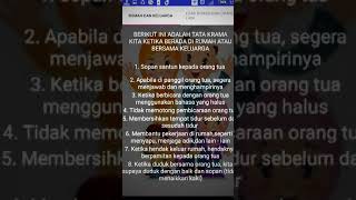 [TRAILER] Game Tata Krama (UAS aplikasi mobile STIKI) screenshot 5