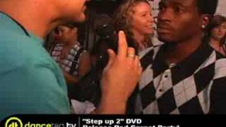 Black Thomas Interview Step Up 2 to the streets