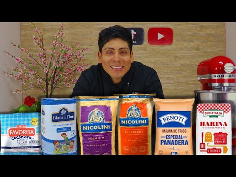 TIPOS DE HARINAS Y SUS USOS 🇵🇪
