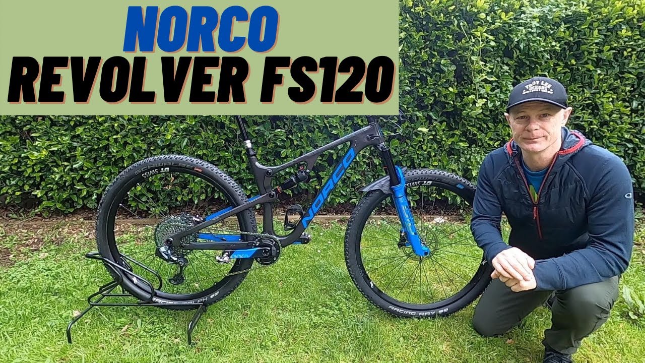 Norco Revolver FS120 Review - YouTube