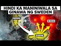 Grabe ang ginawa ng Sweden para sa Ukraine—pinakamalaki simula nang magsimula ang giyera!