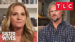 Kody and Christine's Tense First Meeting Since The Divorce | Sister Wives | TLC