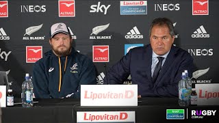 Full Wallabies Post Match Press Conference | Bledisloe Two 2022 Update