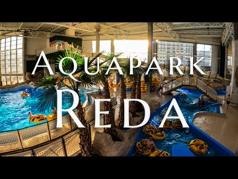 Aquapark Reda - Wszystkie Atrakcje Wodne 2022