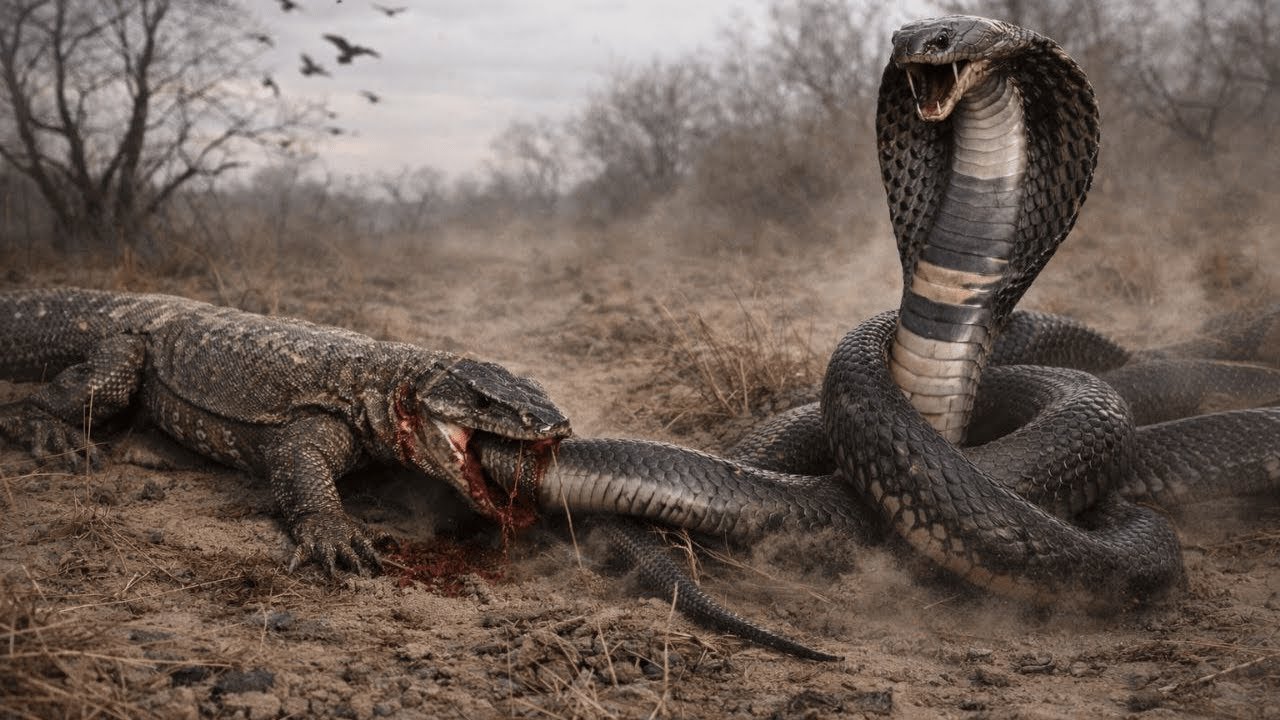 😱 गाँव में दहशत ! शिकार की तलाश में खेत से निकल कर आया विशाल जीव Murliwale Hausla ने किया Rescue