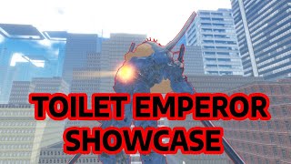 TOILET EMPEROR EARLY ACCESS SHOWCASE | ULTIMATE BATHROOM BATTLE 2.0