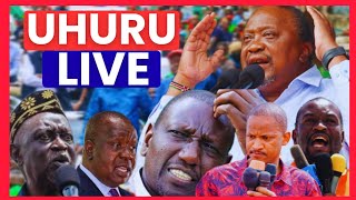 Download Lagu URGENT UHURU CRISIS NIGHT MEETINGS WITH SIFUNA-BABU REVEALED AS CITIZEN TV SHOCKS RUTO-OBURU ODM MPS MP3