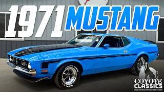 1971 Ford Mustang for Sale at Coyote Classics