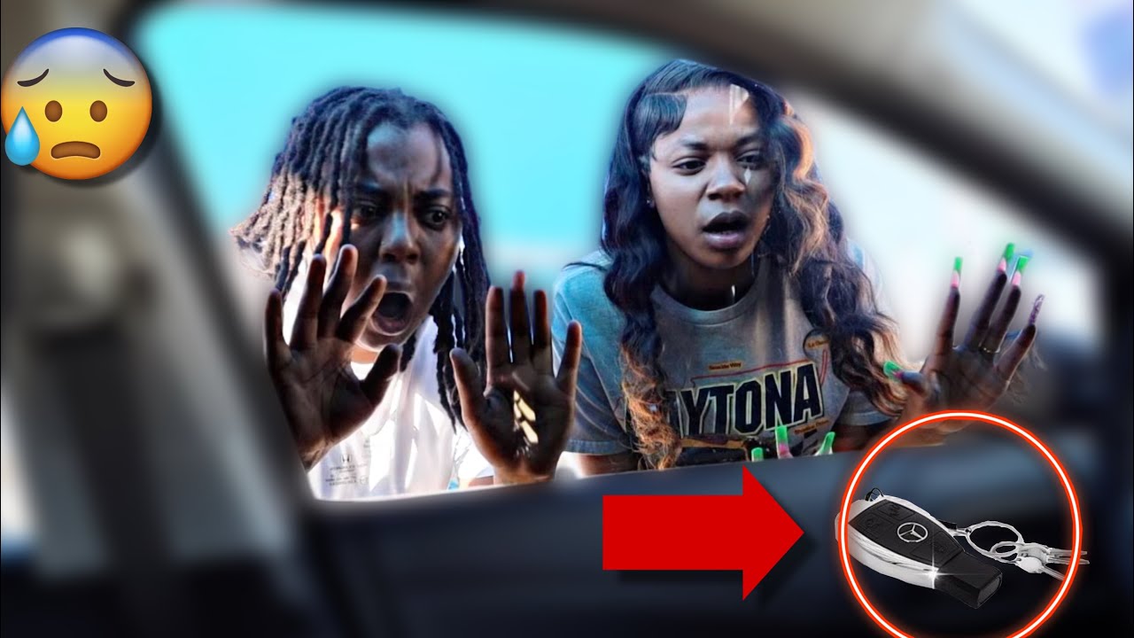 I LOCKED🔐 The KEYS In The CAR To See My FIANCEE Reaction!