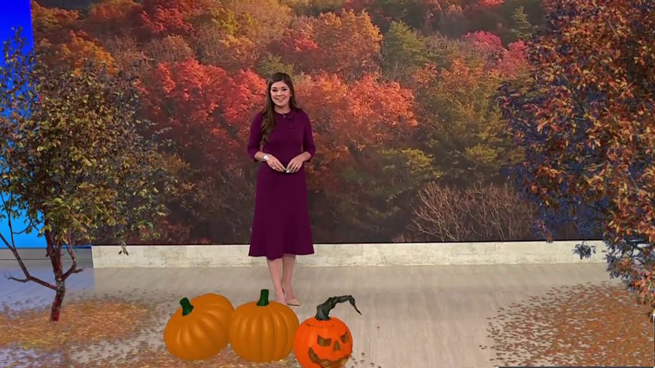 Storm team4 s fall foliage forecast nbc4 washington youtube