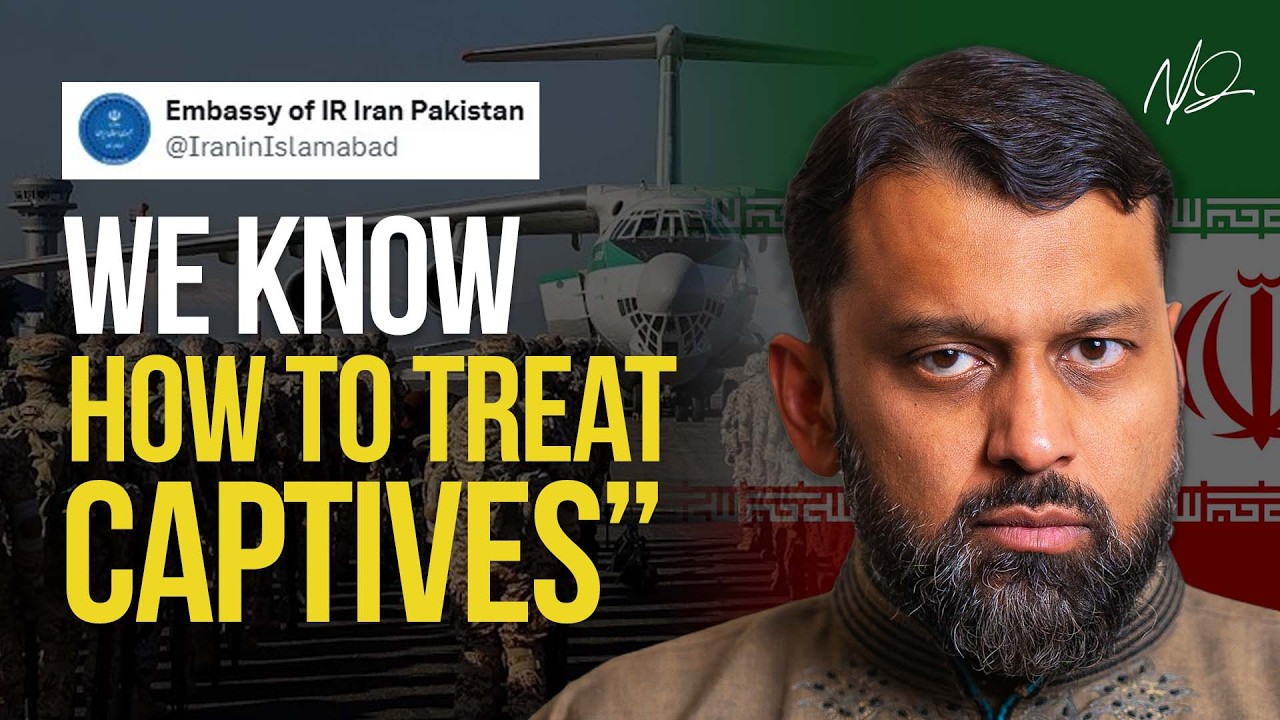 Islam Even Has Guidelines for Prisoners...