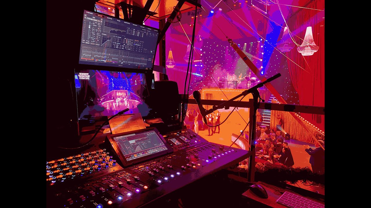 Kerstwintercircus 2024 - Parktheater Eindhoven