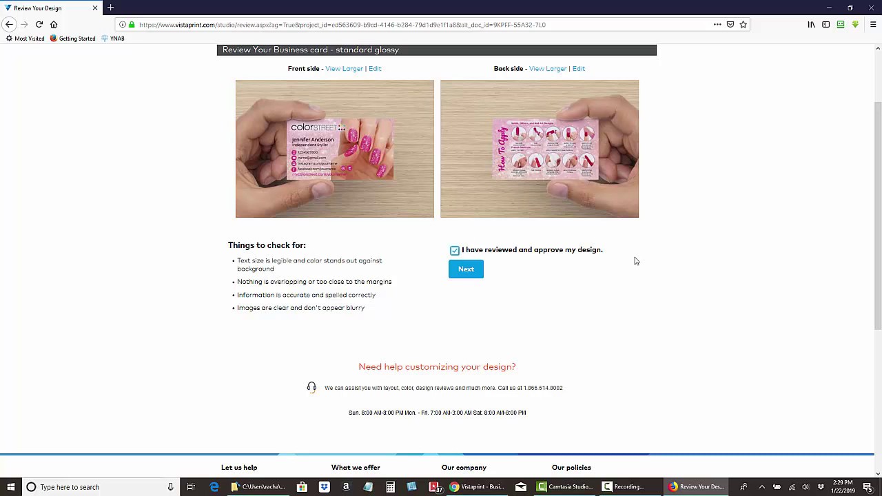 How To Upload Your Business Cards to VistaPrint or Any Online Printer -  YouTube
