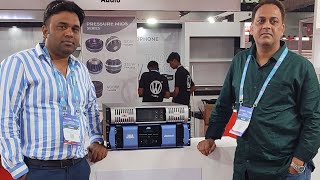 मुंबई /2023/palm Expo से सीधे लाइव / JML professional audio speaker amplifier 2023