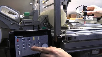 Android and Arduino pick and place component selector