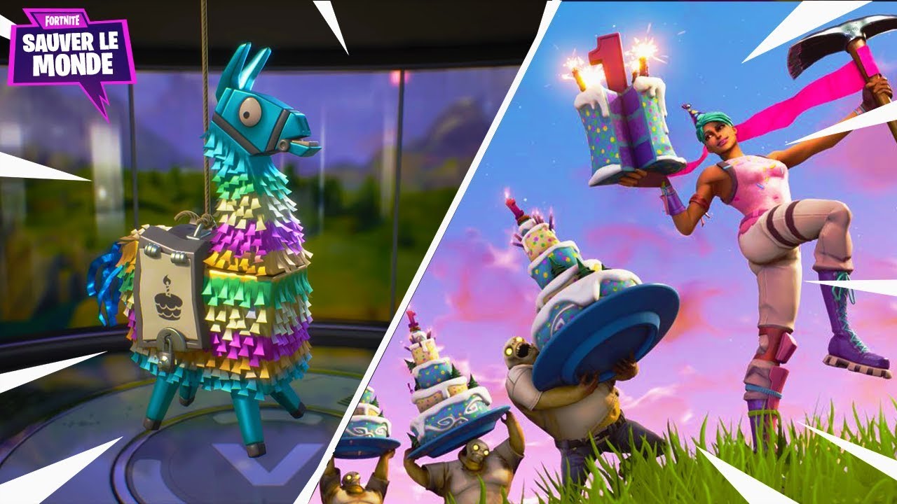 Arme Irrecuperable Lamas Anniversaire Heros Exclusive Fortnite - foto s oblozhki arme irrecuperable lamas anniversaire heros exclusive fortnite sauver le monde