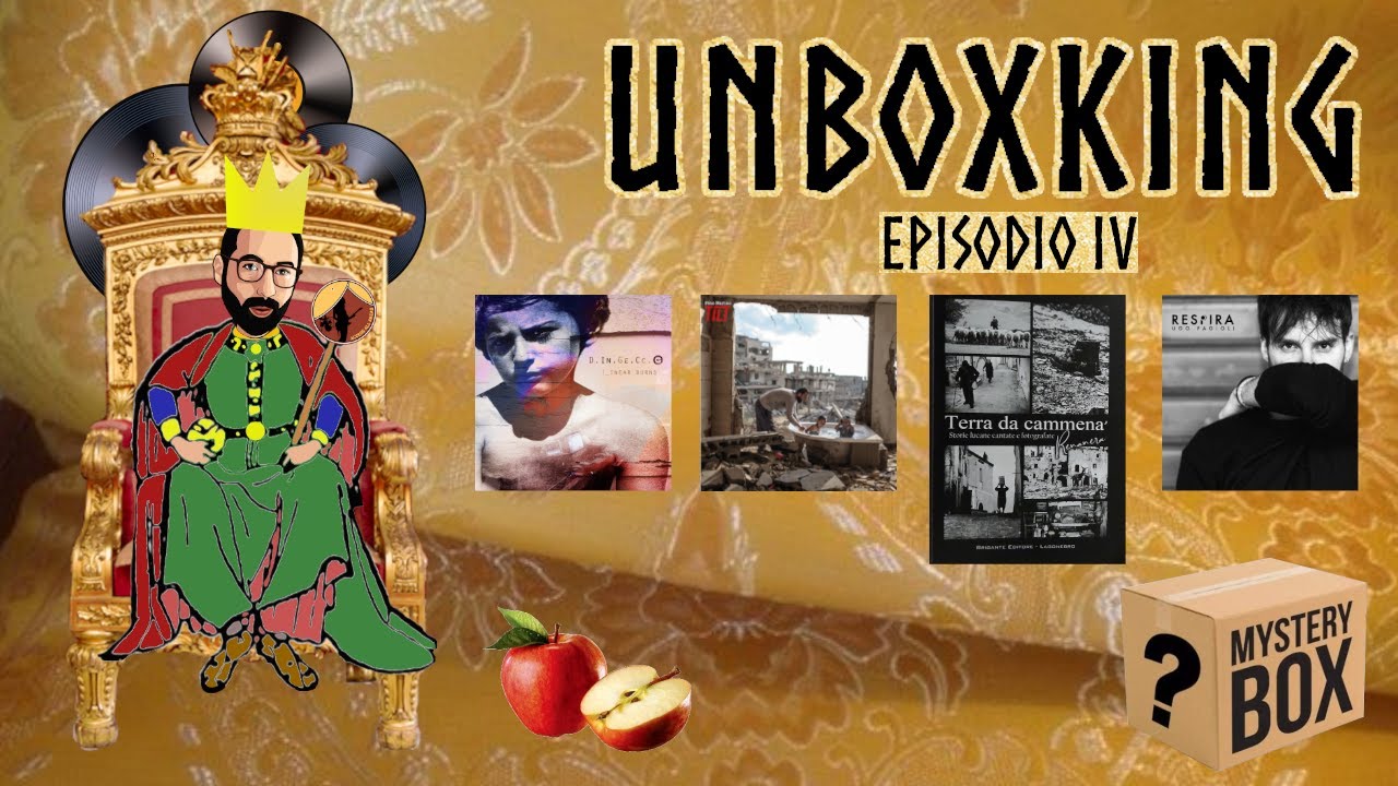 Unboxking #4: i dischi di SFERA CUBICA tra indie e cantautorato. E il libro dei RENANERA...