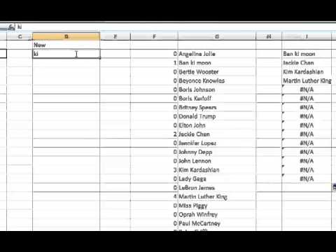 how to make a drop down list in excel 2012