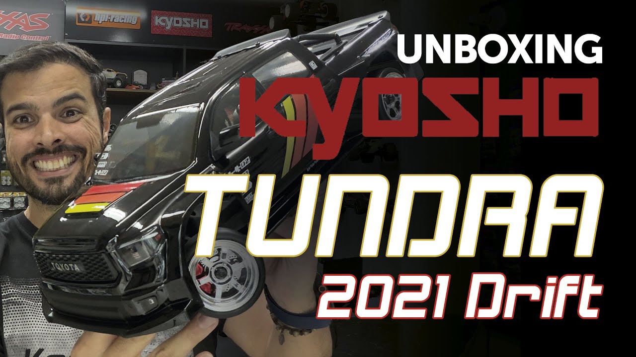 Kyosho Fazer D2 Toyota Tundra Drift “Unboxing” - YouTube