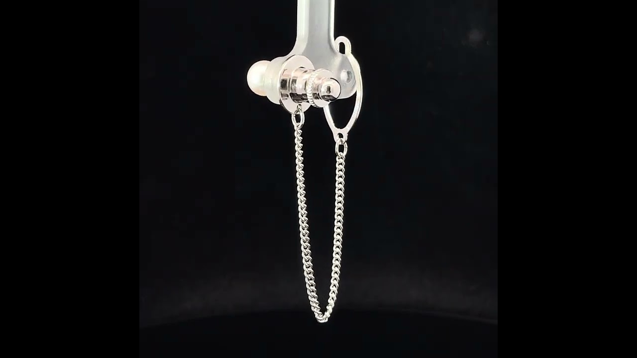 ミキモト アコヤ真珠 ブローチ K18ホワイトゴールド MIKIMOTO 一粒