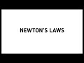 Newton's Laws | Formulae | Physics | How To | AJ andDJProductions