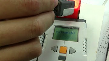 Bluetooth send light sensor value / RobotC