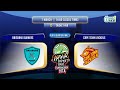 Brisbane burners vs cape town jackals  india super series  india