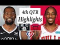 Brooklyn Nets vs. Chicago Bulls Full Highlights 4th QTR | Jan 12 | 2022 NBA Season