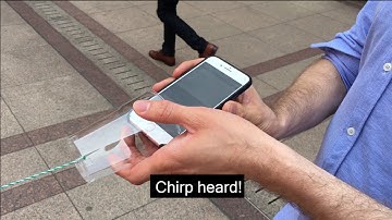 Chirp Through String