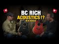 Bc rich acoustic guitars  2023 ce maple models
