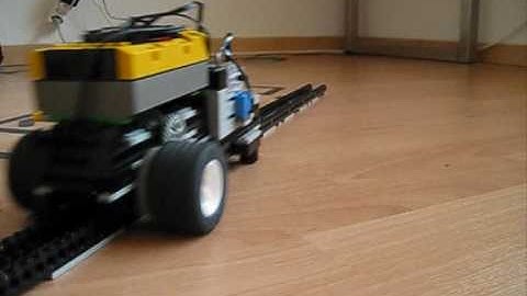 Lego RCX - rc positioning robot