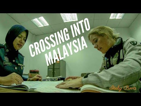 Video: Fahren Sie Durch Malaysia - Matador Network