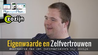 Meerwaarde Van Het Informatiebord Bij Zozijn In T Kort