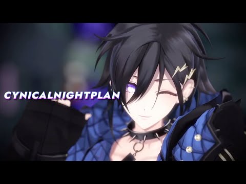 シニカルナイトプラン【奏手イヅル】【MMDホロスターズ】