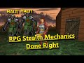 Daggerfall Skulduggery - A Thief Overhaul Mod Showcase and Stealth Mechanics Discussion