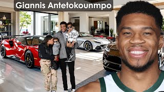 Giannis Antetokounmpo’s Milwaukee Villa Life — Global Success and His Real Family Lifestyle