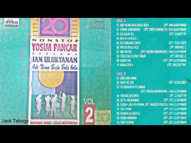 20 Nonstop Yospan bersama Ian Ulukyanan Vol. 2 (Side A) class=