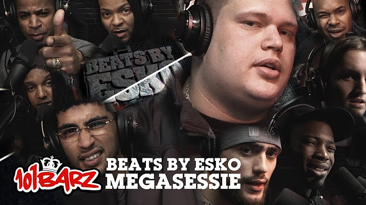 BEATS BY ESKO | MEGASESSIE | 101Barz