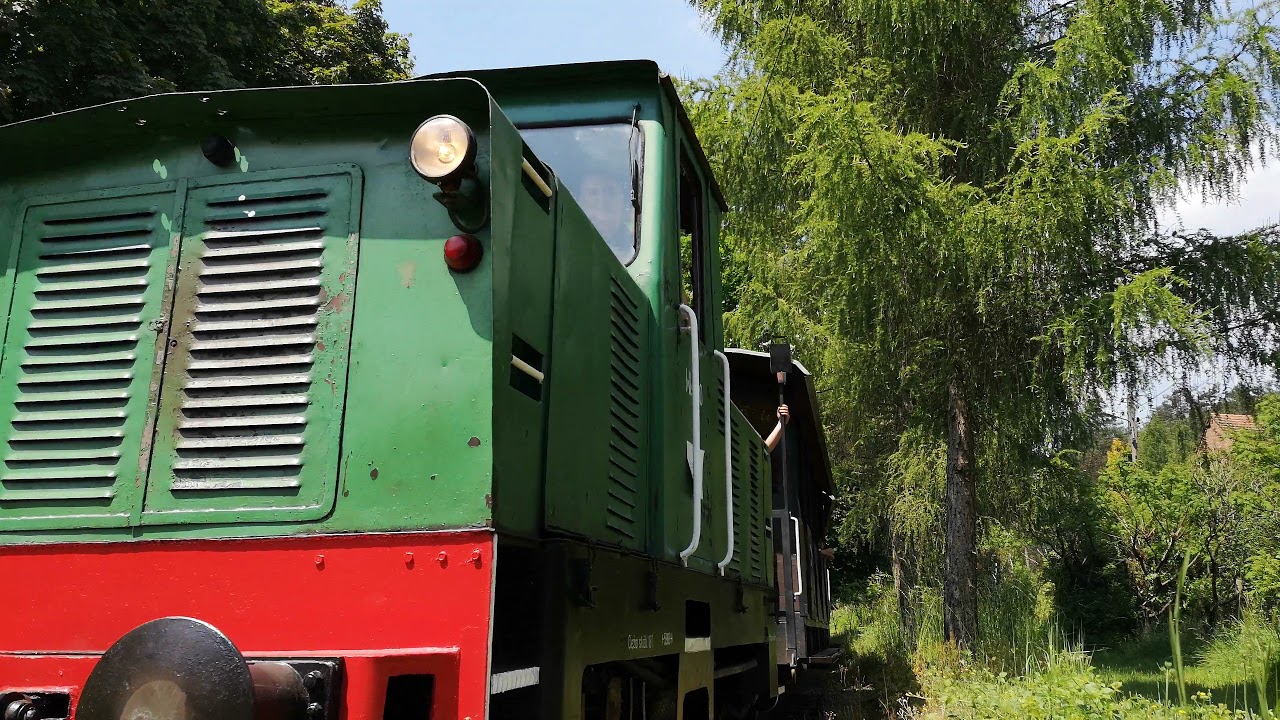 Wls180 15 w kierunku przystanku Stodoły 06.2021 Paproć