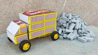 Simple and easy making Matchboxe car