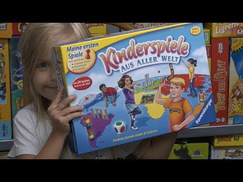 Kinderspiele aus aller Welt (Ravensburger) - ab 4 Jahre! Spielesammlung!